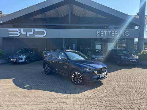 Mazda CX-5 1.3 DIG-T Tekna SUV 5dr Petrol Manual Euro 6 (s/s) (140 ps)