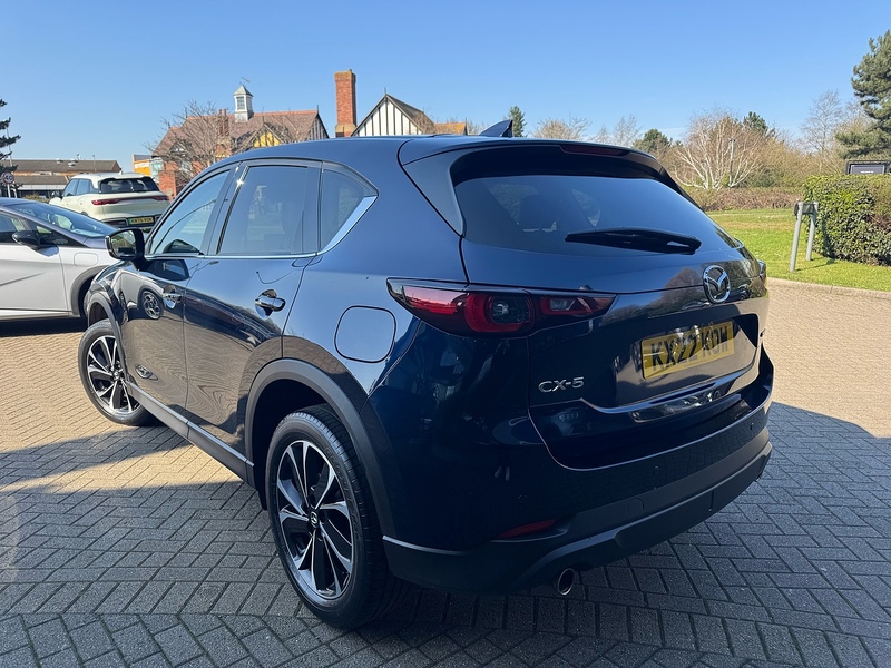 Mazda CX-5 SKYACTIV-G Sport - U5243