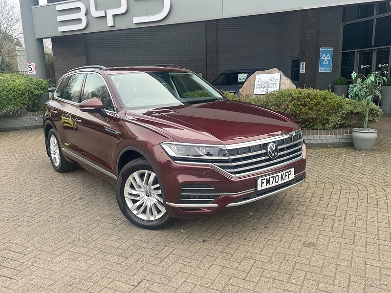 Volkswagen Touareg TDI V6 SEL - U5247