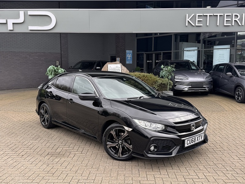 Honda Civic VTEC Turbo SR - U5249