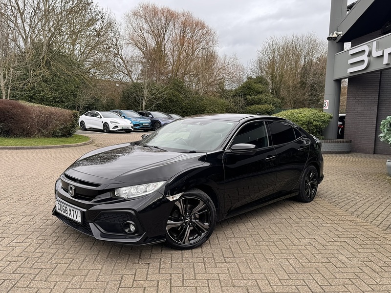 Honda Civic VTEC Turbo SR - U5249