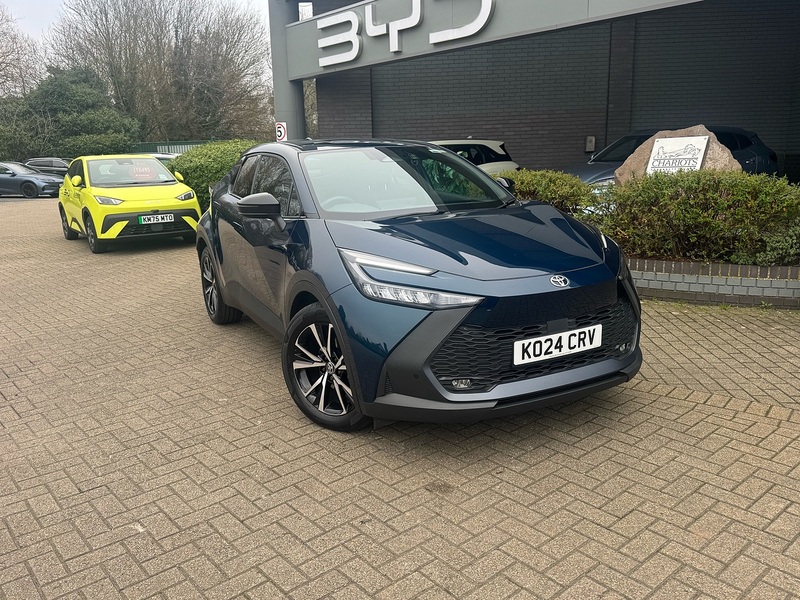 Toyota C-HR VVT-h Design - U5252