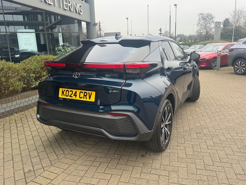 Toyota C-HR VVT-h Design - U5252