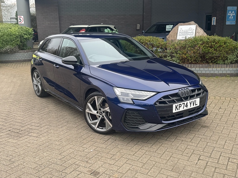Audi A3 TFSI Black Edition - U5256