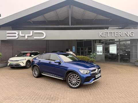 Mercedes-Benz GLC 1.8 VVT-h Design SUV 5dr Petrol Hybrid CVT Euro 6 (s/s) (140 ps)