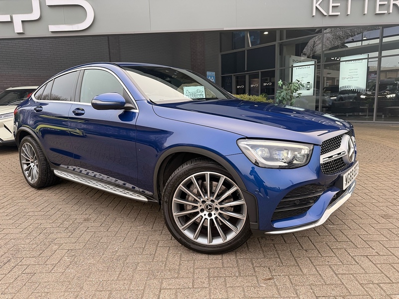 Mercedes-Benz GLC GLC300d AMG Line - U5258