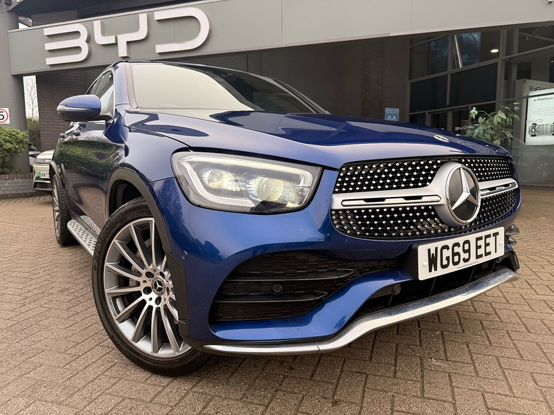 Mercedes-Benz GLC GLC300d AMG Line - U5258