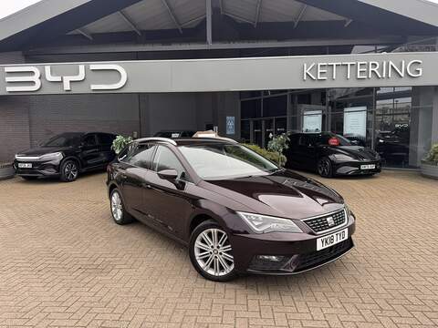 SEAT Leon 1.8 VVT-h Design Touring Sports 5dr Petrol Hybrid CVT Euro 6 (s/s) (140 ps)