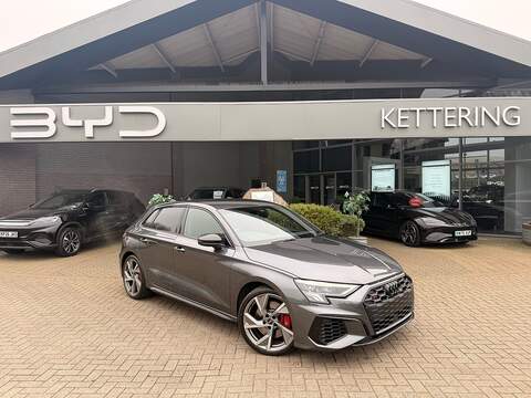 Audi S3 Comfort 0.0 Hatchback Automatic Electric