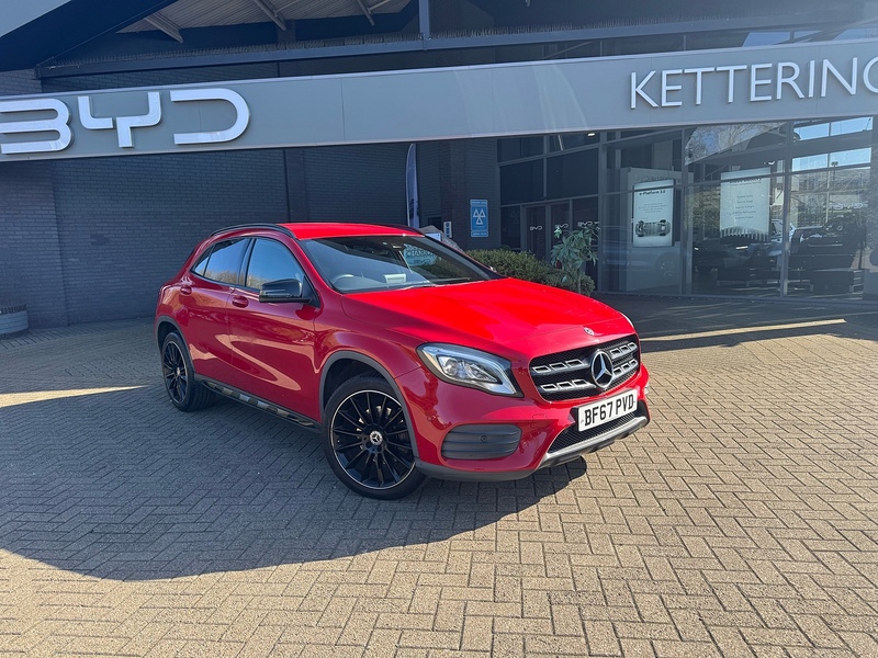 Mercedes-Benz GLA GLA220d AMG Line - U5276