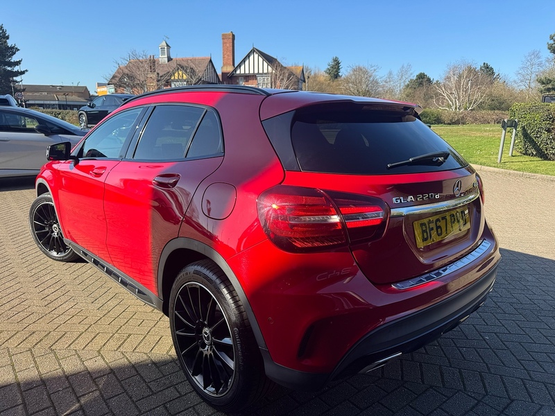 Mercedes-Benz GLA GLA220d AMG Line - U5276