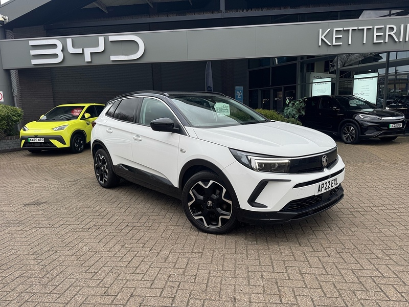 Vauxhall Grandland Turbo Elite - U5277