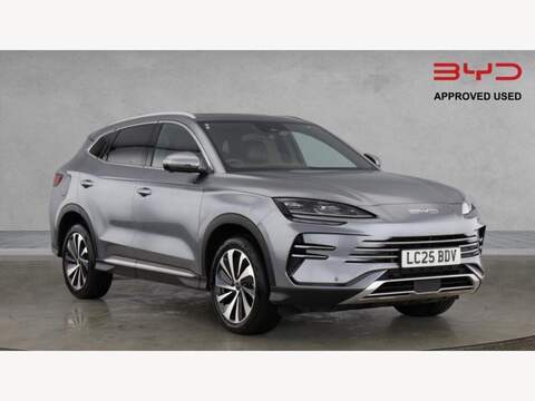 BYD Seal U 1.5 18.3kWh Boost SUV 5dr Petrol Plug-in Hybrid CVT Auto Euro 6 (s/s) (217 ps)