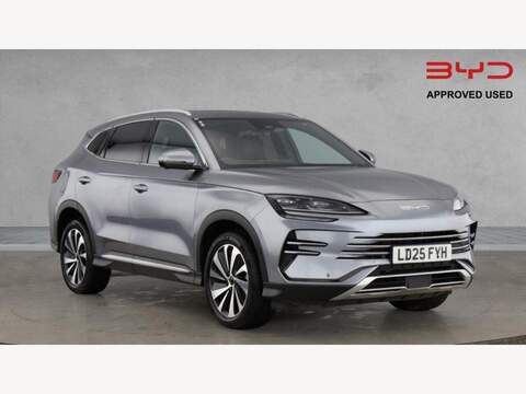 BYD Seal U 1.5 18.3kWh Boost SUV 5dr Petrol Plug-in Hybrid CVT Auto Euro 6 (s/s) (217 ps)