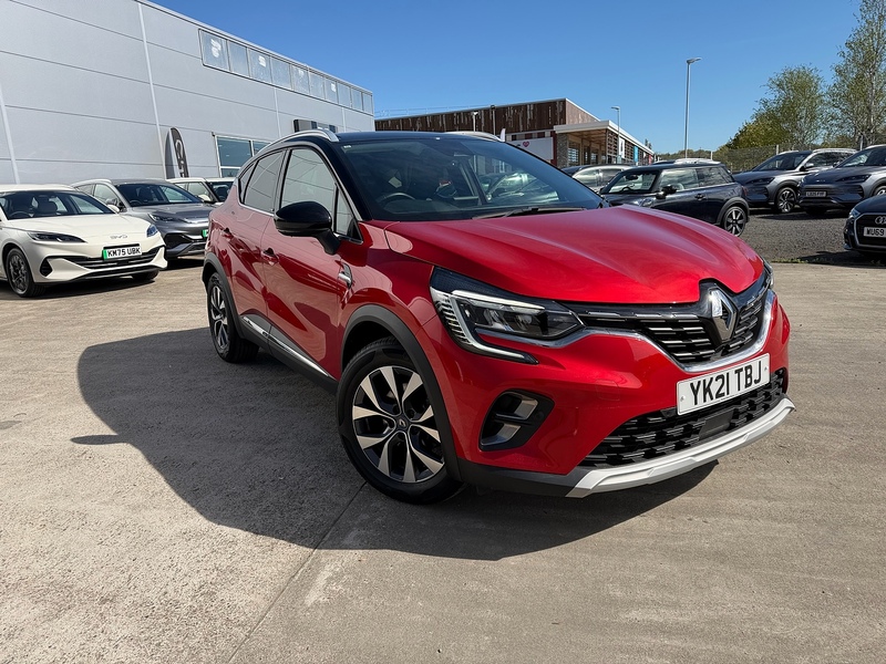 2021 RENAULT CAPTUR E TECH S EDITION 2021 17,800 MLS 1.6 AUTOMATIC PETROL PLUG IN... photo