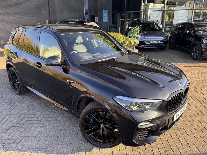 BMW X5 40d MHT M Sport - U5292