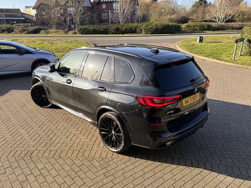 BMW X5 40d MHT M Sport - U5292