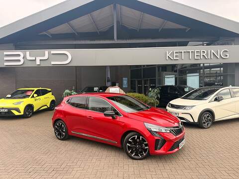 Renault Clio 1.5 eTSI EVO V1 Design Edition Hatchback 5dr Petrol Hybrid DSG Euro 6 (s/s) (150 ps)