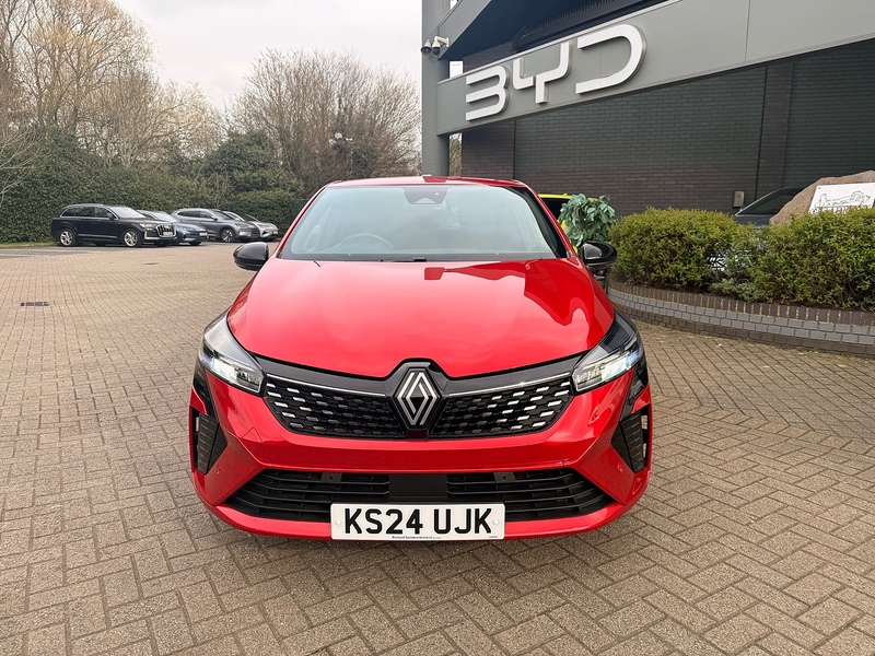 Renault Clio E-TECH techno - U5294