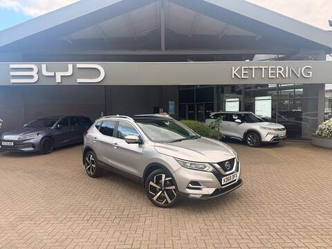 Nissan Qashqai 1.5 T-GDi GT-Line SUV 5dr Petrol Manual Euro 6 (s/s) (158 bhp)
