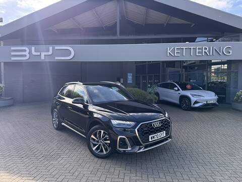 Audi Q5 2.1 GLA220d AMG Line (Premium) SUV 5dr Diesel 7G-DCT 4MATIC Euro 6 (s/s) (177 ps)