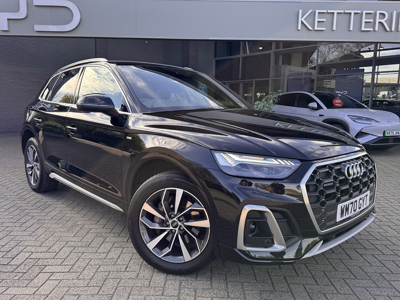 Audi Q5 TDI S line - U5315