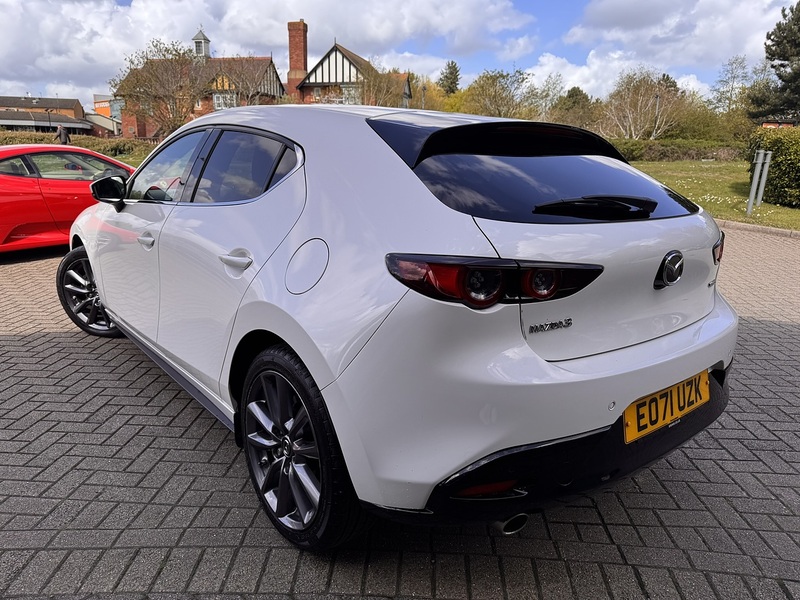 Mazda Mazda3 e-SKYACTIV-G MHEV GT Sport - U5325