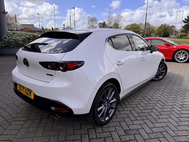 Mazda Mazda3 e-SKYACTIV-G MHEV GT Sport - U5325