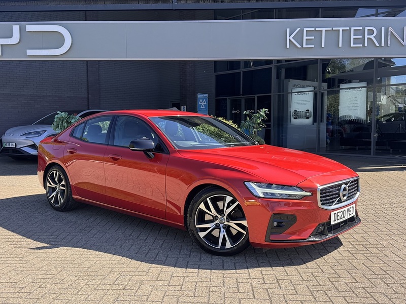 Volvo S60 T5 R-Design Plus - U5336