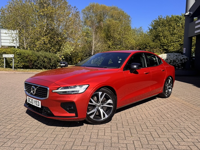 Volvo S60 T5 R-Design Plus - U5336