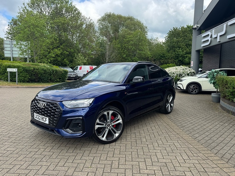 Audi Q5 TFSI Edition 1 - U5341