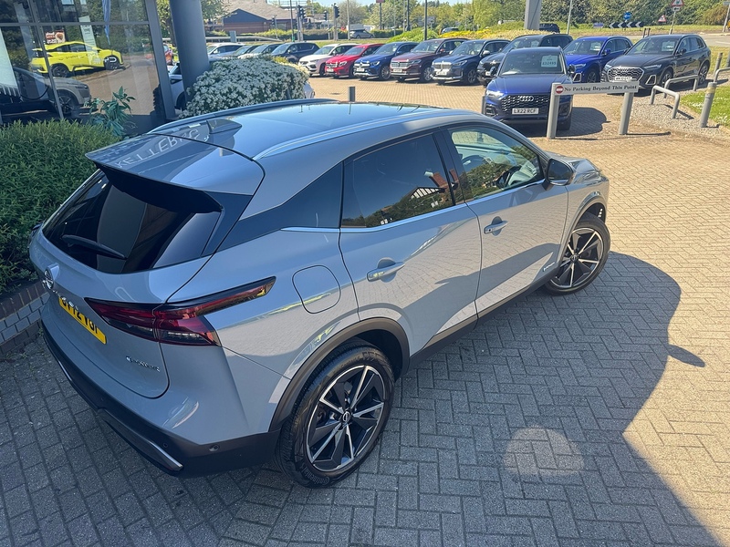 Nissan Qashqai h e-POWER Tekna - U5342