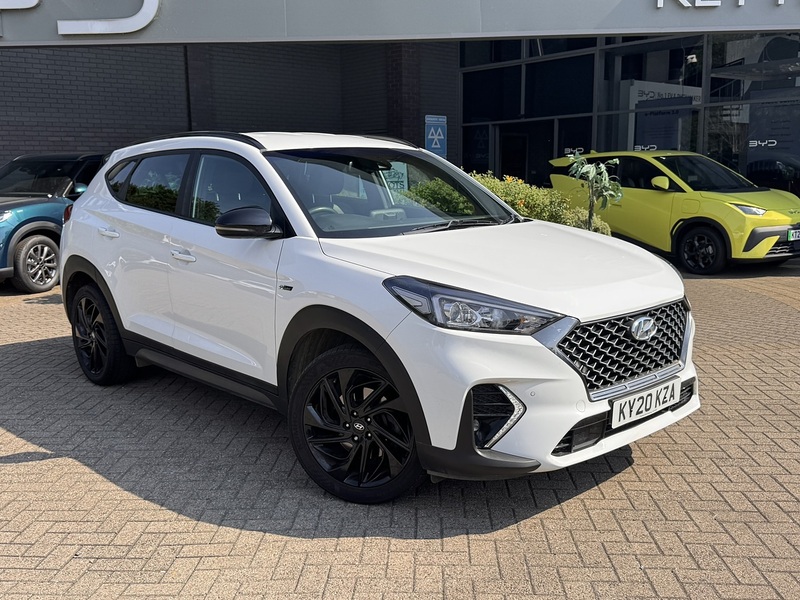 Hyundai TUCSON CRDi MHEV N Line - U5347