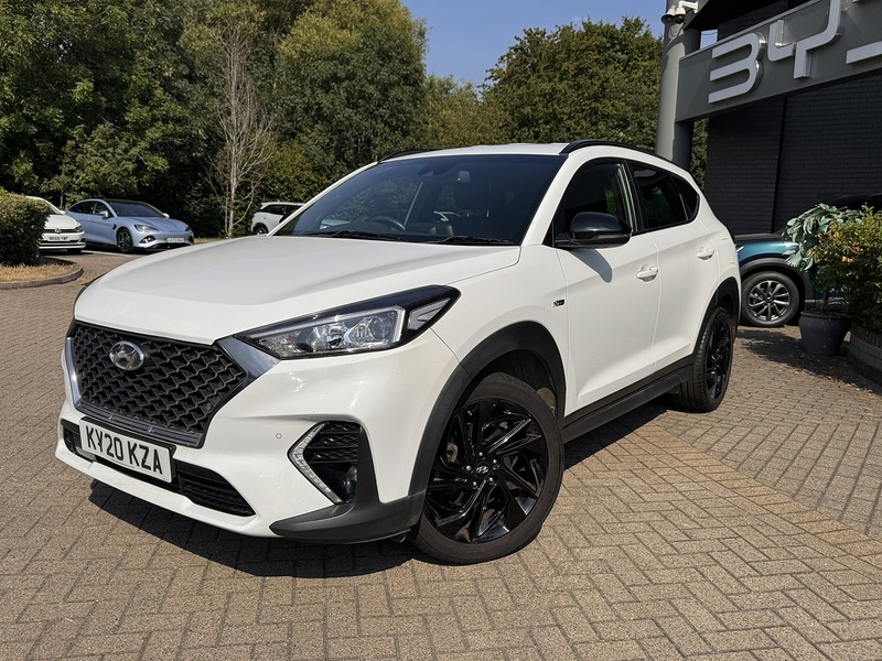 Hyundai TUCSON CRDi MHEV N Line - U5347