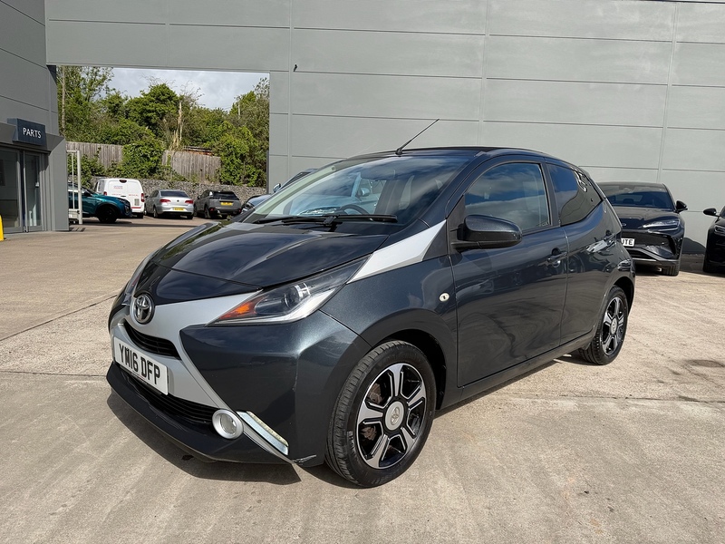 Toyota AYGO VVT-i x-clusiv 2 - U5353
