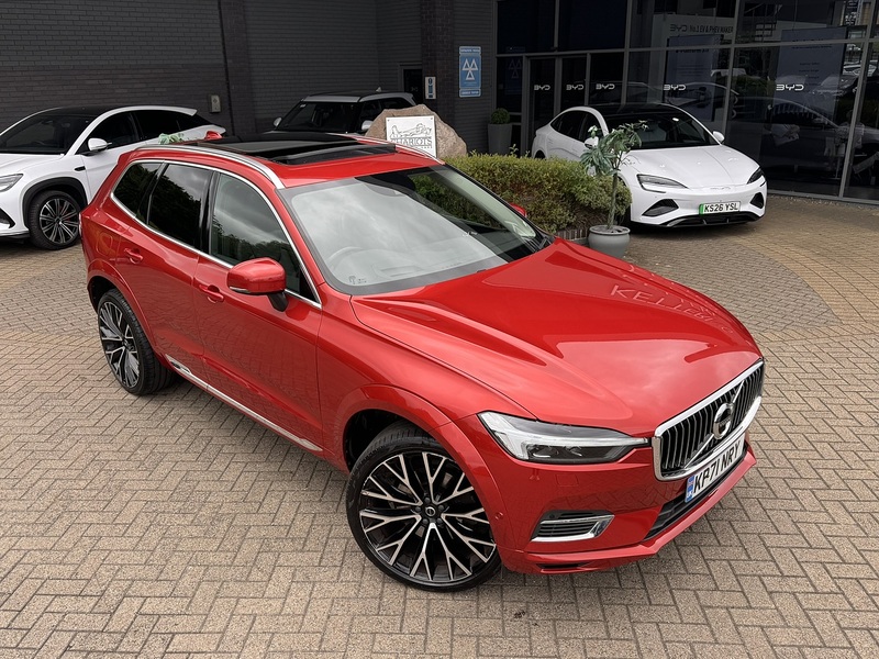 Volvo XC60 h T8 Twin Engine Inscription Pro - U5359