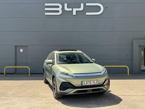 BYD Atto 3 1.5 DM-i 18.3kWh Boost SUV 5dr Petrol Plug-in Hybrid CVT Auto Euro 6 (s/s) (217 ps)