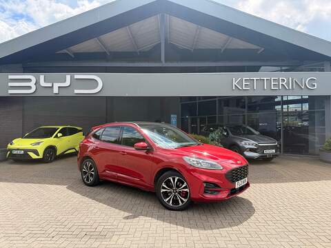 Ford Kuga 1.0T EcoBoost Vivid Ruby Edition SUV 5dr Petrol DCT Euro 6 (s/s) (125 ps)