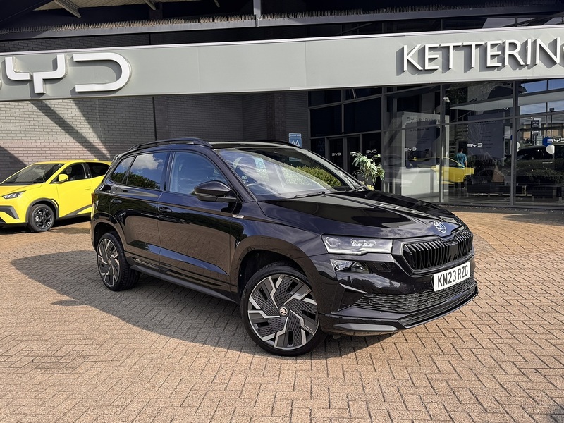 Skoda Karoq TSI ACT SportLine - U5379
