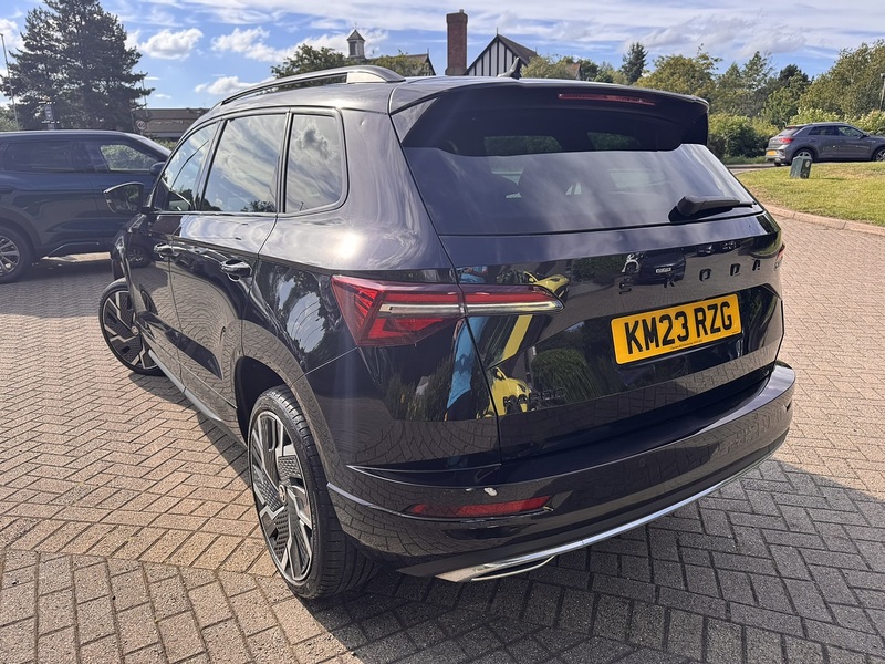 Skoda Karoq TSI ACT SportLine - U5379