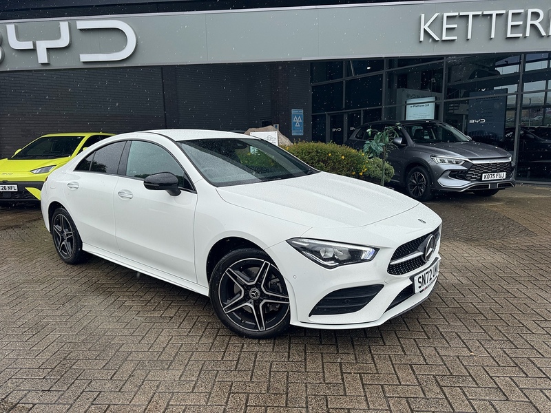 Mercedes-Benz CLA CLA250e AMG Line - U5396