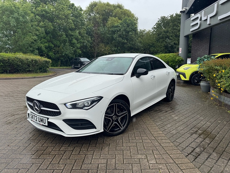 Mercedes-Benz CLA CLA250e AMG Line - U5396