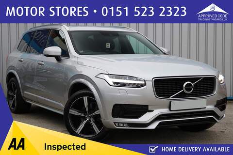 XC90 R-Design SUV 2.0 Automatic Diesel