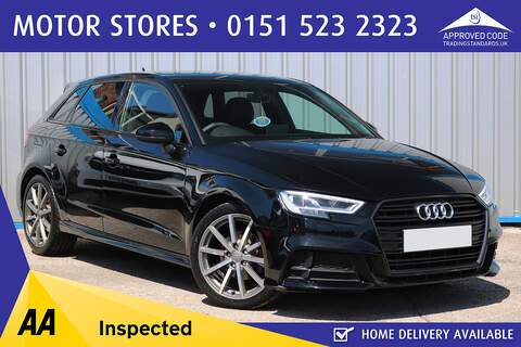 1.0 TFSI 30 Black Edition Sportback 5dr Petrol Manual (s/s) (116 ps)