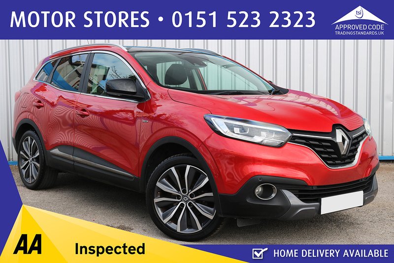 1.5 dCi Signature S Nav SUV 5dr Diesel (s/s) (110 ps)