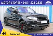 Land Rover Range Rover Sport SD V8 Autobiography Dynamic