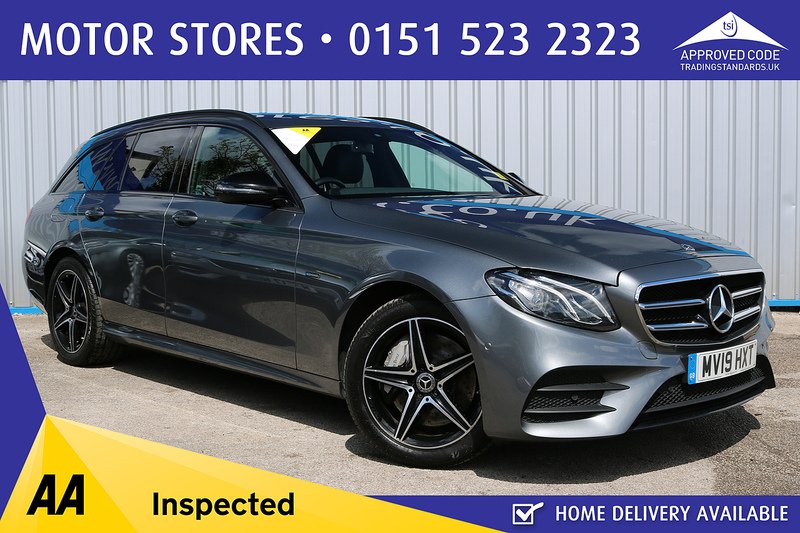 2.0 E300de 13.5kWh AMG Line Estate 5dr Diesel Plug-in Hybrid G-Tronic+ Euro 6 (s/s) (306 ps)