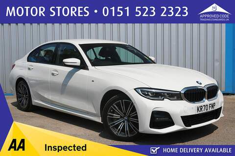 2.0 330e 12kWh M Sport Saloon 4dr Petrol Plug-in Hybrid Auto Euro 6 (s/s) (292 ps)