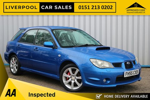 Wrx Sports Wagon 2.5 5dr Estate Manual Petrol