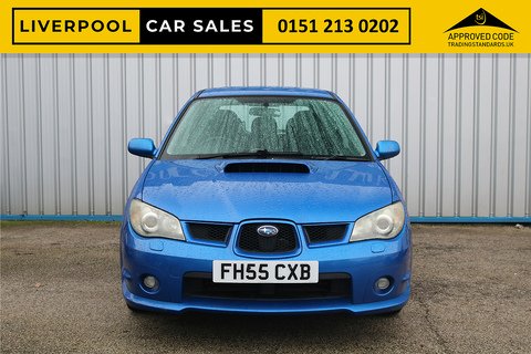 Wrx Sports Wagon 2.5 5dr Estate Manual Petrol